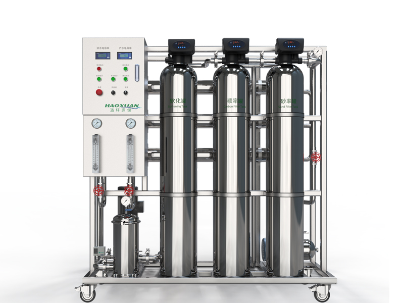 RO反渗透水处理设备在锂电池电子行业有什么用途，效果怎么样？