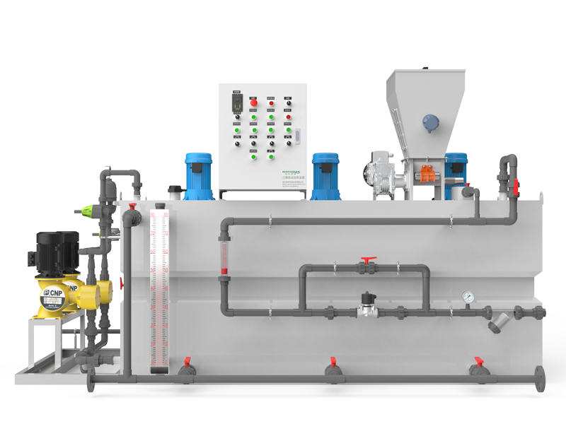 水处理全自动加药装置设备的行业现状